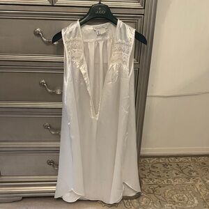 Dior Cream Lace Chemise